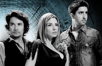 Alex, Jorge y Lena