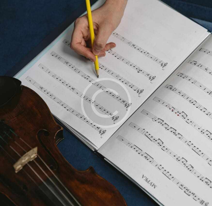 Presencia de los artistas